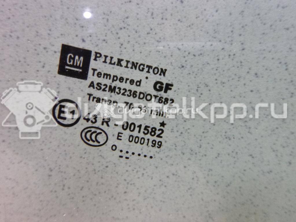 Фото Стекло двери задней правой  13265822 для Opel Astra {forloop.counter}}