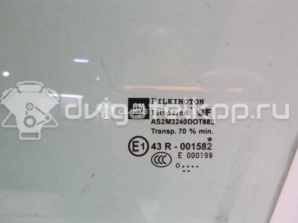 Фото Стекло двери передней левой  13265809 для Opel Astra {forloop.counter}}