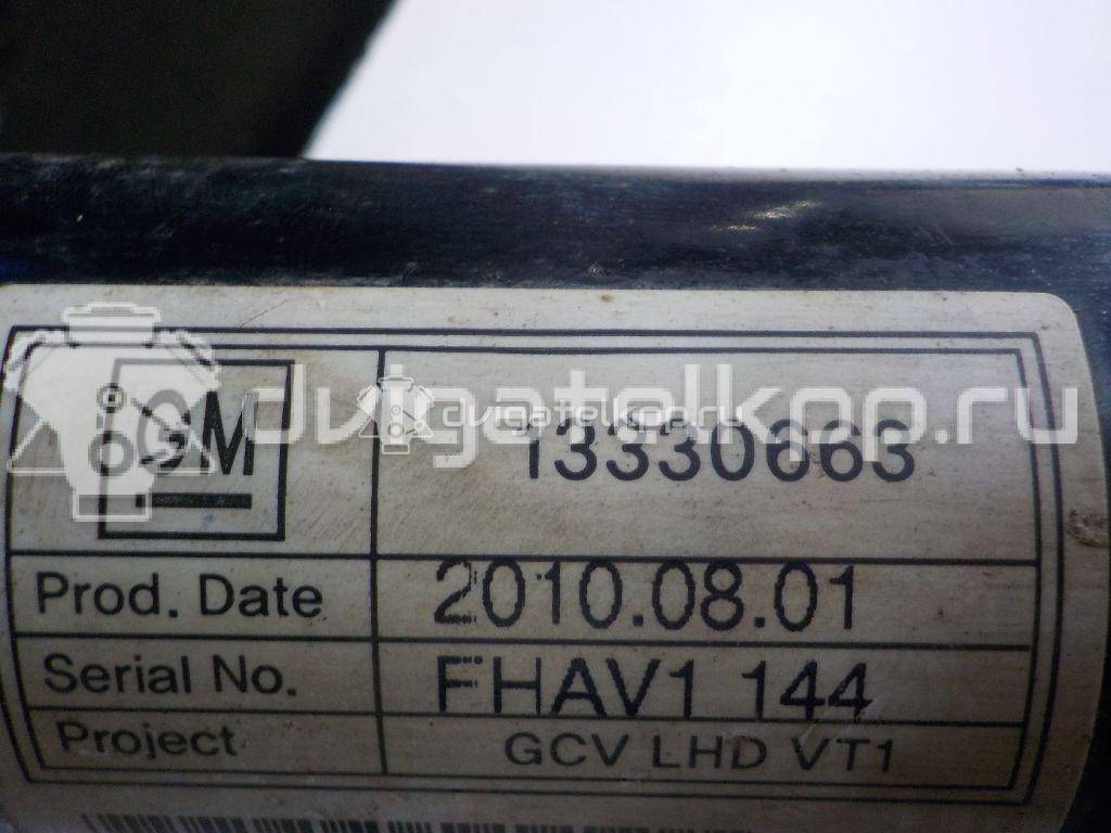 Фото Рейка рулевая  13330663 для opel Astra J {forloop.counter}}
