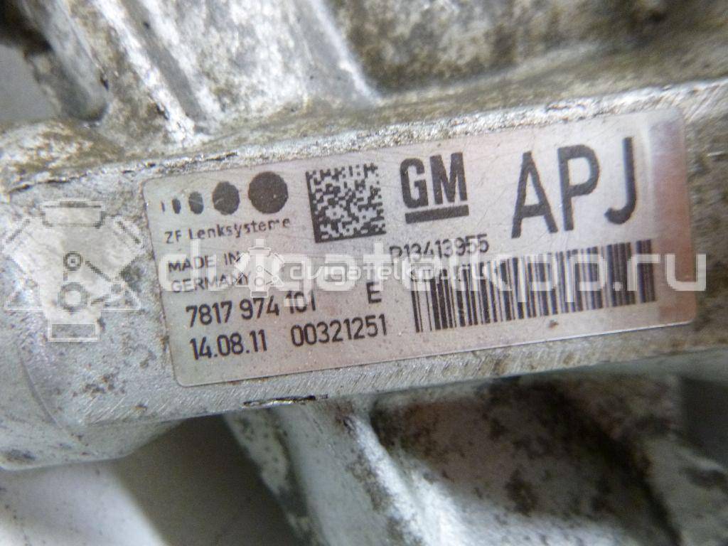 Фото Рейка рулевая  13413955 для Opel Astra / Ampera {forloop.counter}}
