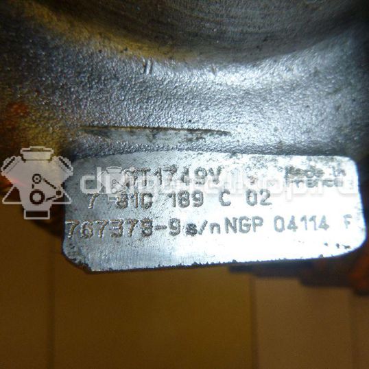 Фото Турбокомпрессор (турбина) для двигателя N47 D20 C для Bmw 3 / 5 / 1 / 2 / 4 90-204 л.с 16V 2.0 л Дизельное топливо 11657810190