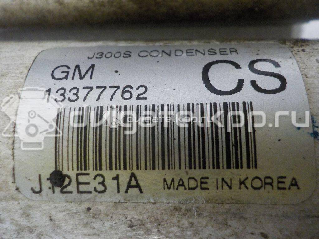 Фото Радиатор кондиционера (конденсер)  13377762 для Opel Astra / Zafira / Cascada W13 {forloop.counter}}