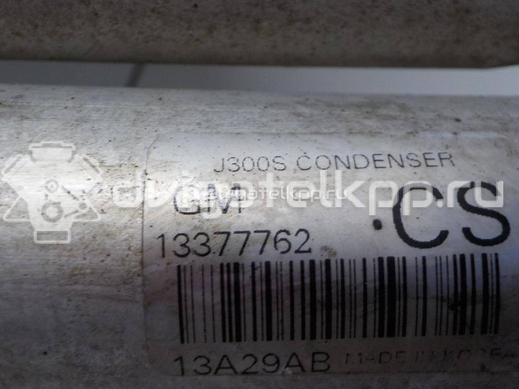 Фото Радиатор кондиционера (конденсер)  13377762 для Opel Astra / Zafira / Cascada W13 {forloop.counter}}