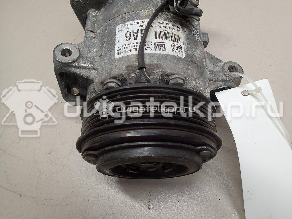 Фото Компрессор системы кондиционирования  13412251 для Opel Astra / Zafira / Meriva {forloop.counter}}