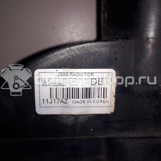 Фото Радиатор основной  13267650 для Opel Astra / Zafira