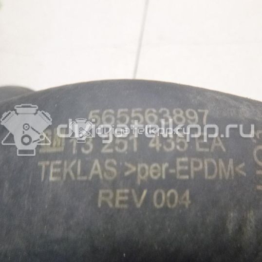 Фото Патрубок радиатора  13251435 для Opel Astra / Zafira