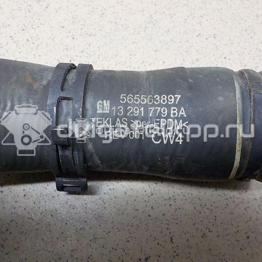 Фото Патрубок радиатора  13291779 для Opel Astra