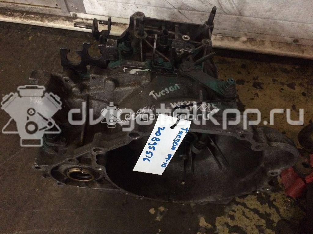 Фото Контрактная (б/у) МКПП для Hyundai Tucson / Highway Van / Trajet Fo / Elantra / Santa Fé 113-116 л.с 16V 2.0 л D4EA Дизельное топливо 4300039770 {forloop.counter}}