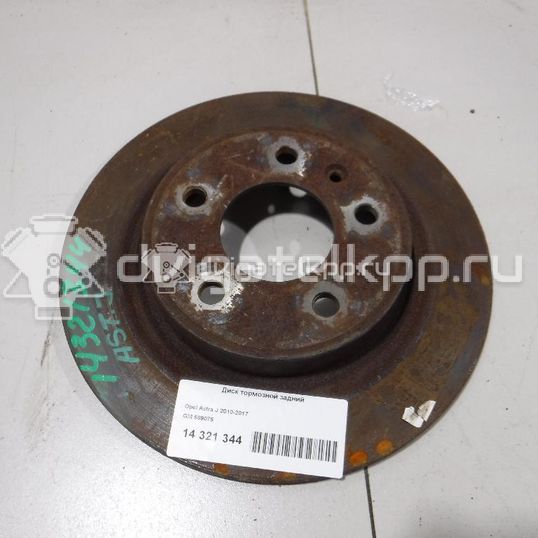Фото Диск тормозной задний  569075 для Opel Astra / Ampera / Zafira / Cascada W13