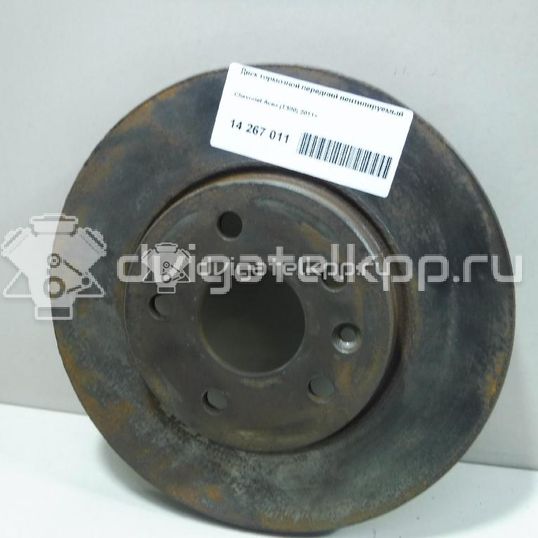 Фото Диск тормозной передний вентилируемый  13502045 для Opel Astra / Zafira