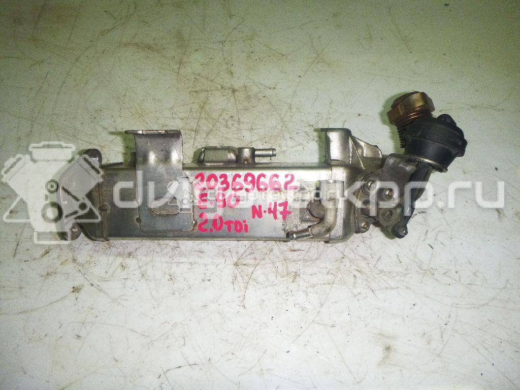 Фото Радиатор системы EGR для двигателя N47 D20 C для Bmw 3 / 5 / 1 / 2 / 4 90-204 л.с 16V 2.0 л Дизельное топливо 11717810751 {forloop.counter}}