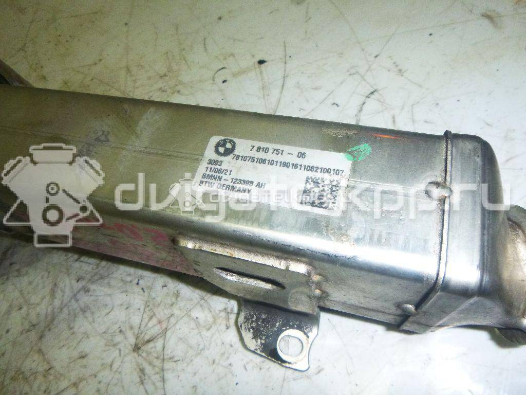 Фото Радиатор системы EGR для двигателя N47 D20 C для Bmw 3 / 5 / 1 / 2 / 4 90-204 л.с 16V 2.0 л Дизельное топливо 11717810751 {forloop.counter}}