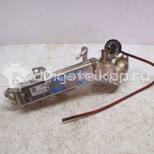 Фото Радиатор системы EGR для двигателя N47 D20 C для Bmw 3 / 5 / 1 / 2 / 4 90-204 л.с 16V 2.0 л Дизельное топливо 11717810751