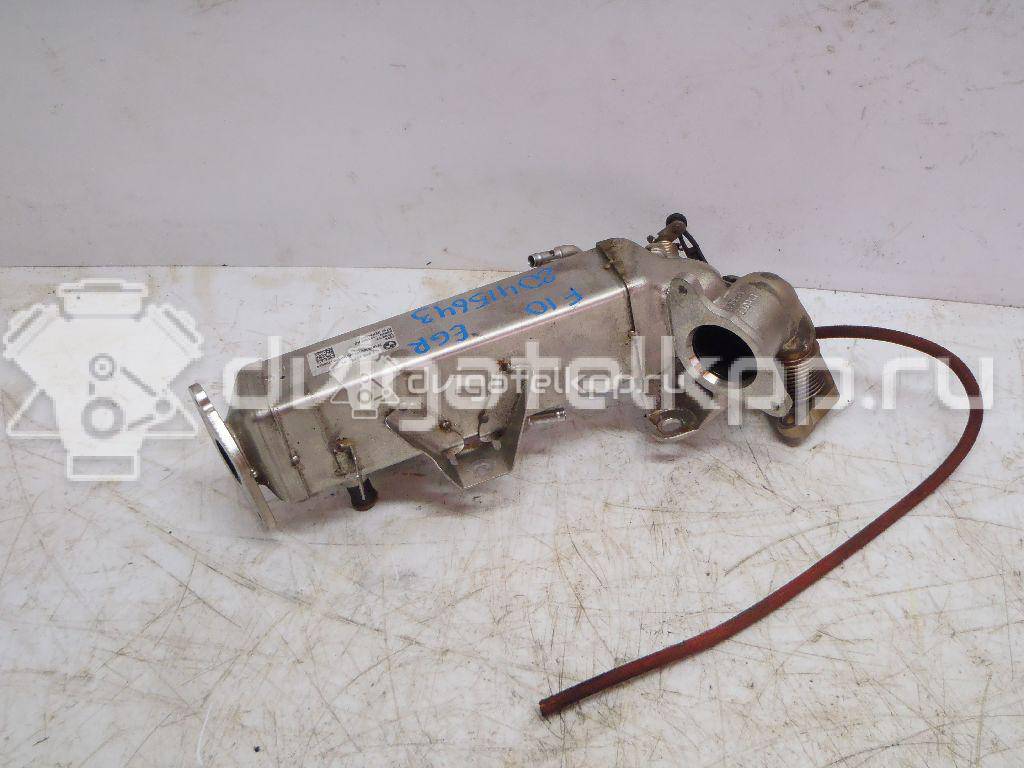 Фото Радиатор системы EGR для двигателя N47 D20 C для Bmw 3 / 5 / 1 / 2 / 4 90-204 л.с 16V 2.0 л Дизельное топливо 11717810751 {forloop.counter}}