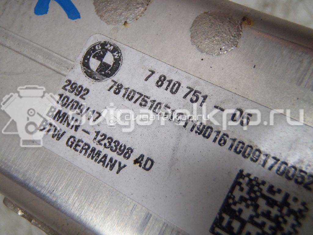 Фото Радиатор системы EGR для двигателя N47 D20 C для Bmw 3 / 5 / 1 / 2 / 4 90-204 л.с 16V 2.0 л Дизельное топливо 11717810751 {forloop.counter}}