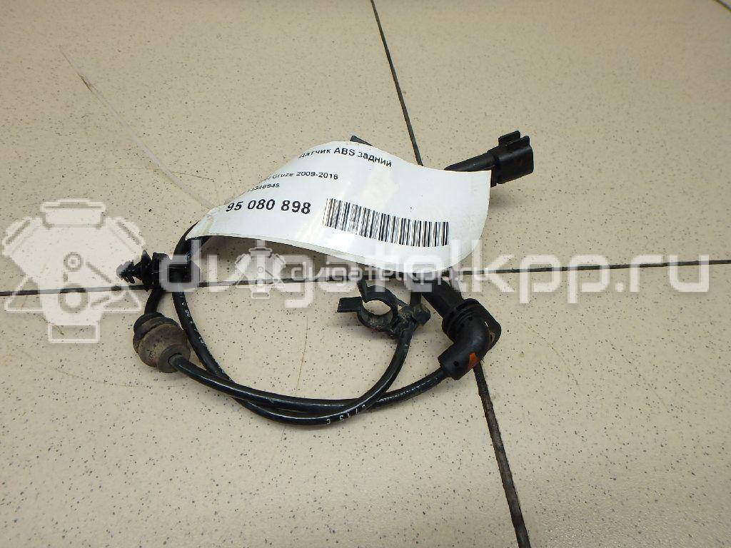 Фото Датчик ABS задний  13346945 для Opel Cascada W13 / Astra / Ampera / Insignia / Meriva {forloop.counter}}