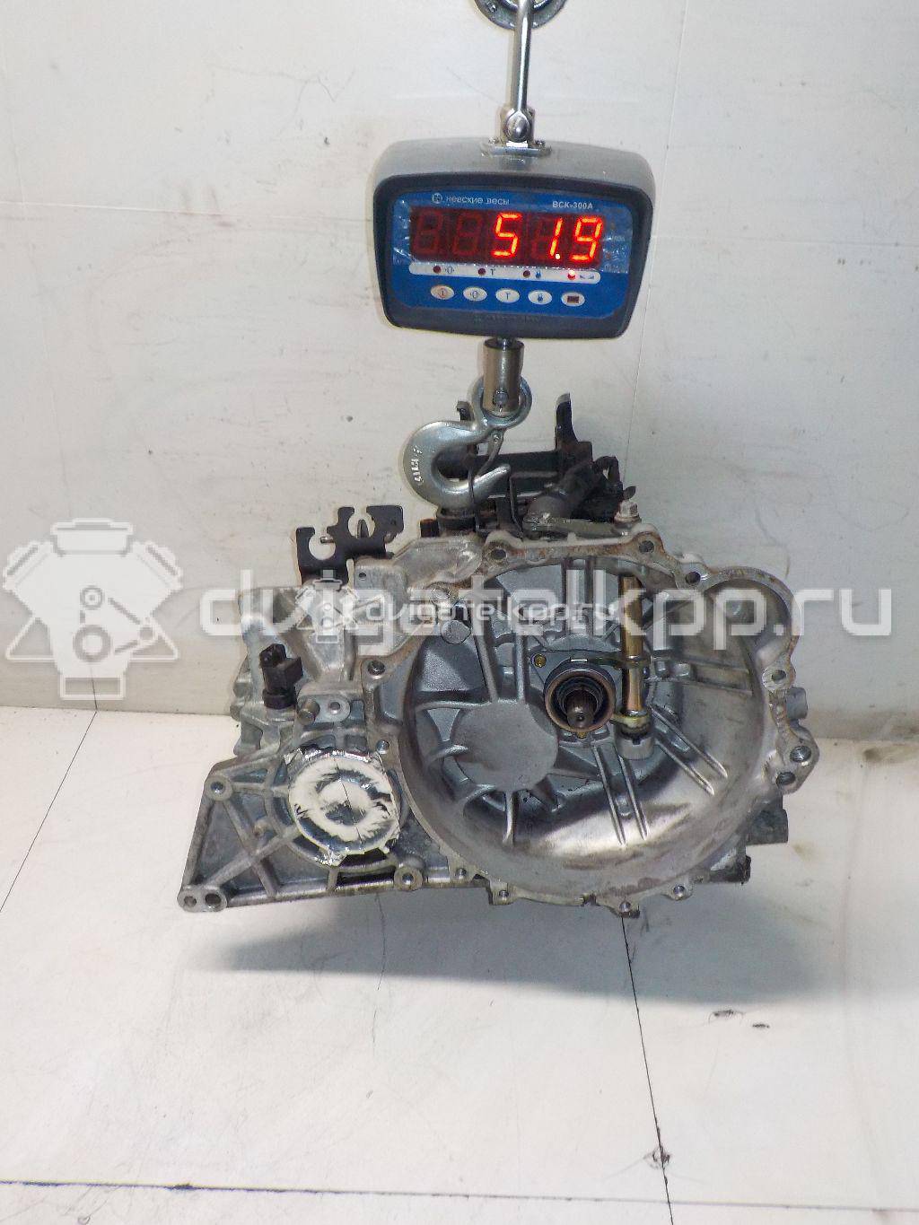 Фото Контрактная (б/у) МКПП для Hyundai Tucson / Highway Van / Trajet Fo / Elantra / Santa Fé 113-116 л.с 16V 2.0 л D4EA Дизельное топливо 4300039940 {forloop.counter}}