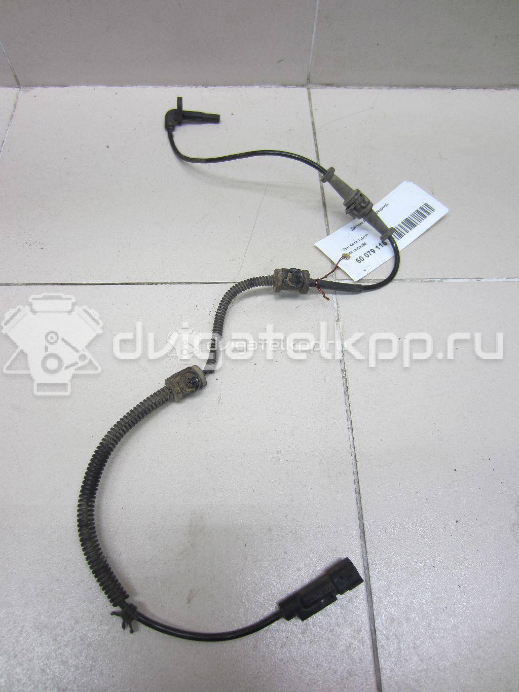 Фото Датчик ABS передний  13329258 для Opel Astra / Ampera / Zafira / Meriva {forloop.counter}}