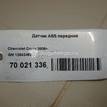 Фото Датчик ABS передний  12842463 для Opel Astra / Ampera / Zafira / Meriva {forloop.counter}}