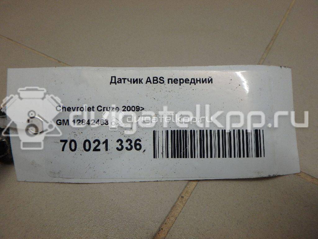 Фото Датчик ABS передний  12842463 для Opel Astra / Ampera / Zafira / Meriva {forloop.counter}}