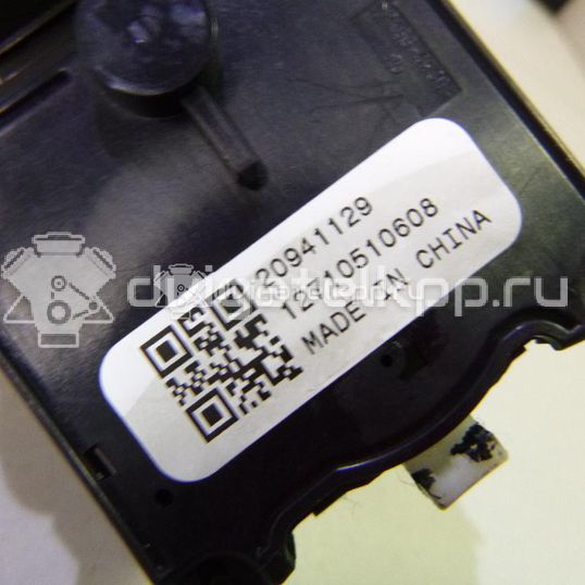 Фото Переключатель поворотов подрулевой  20941129 для Opel Cascada W13 / Astra / Adam / Corsa / Insignia