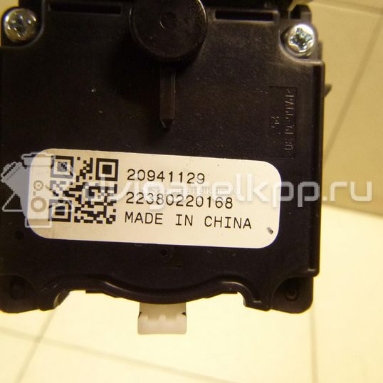 Фото Переключатель поворотов подрулевой  20941129 для Opel Cascada W13 / Astra / Adam / Corsa / Insignia