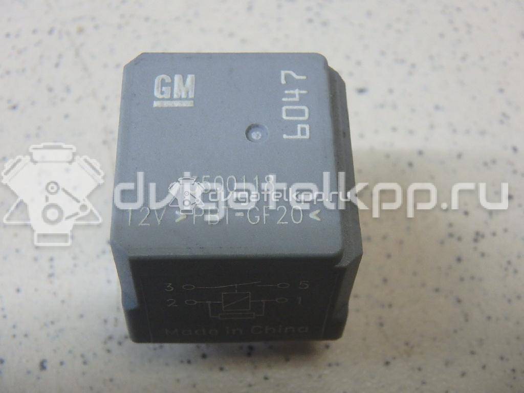 Фото Реле  13500118 для Opel Astra / Vectra / Zafira {forloop.counter}}