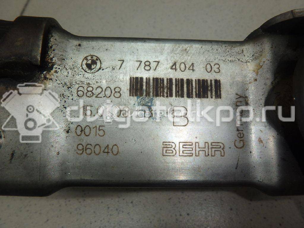 Фото Радиатор системы EGR для двигателя M57 D30 (306D4) для Bmw 5 269-272 л.с 24V 3.0 л Дизельное топливо 11717787404 {forloop.counter}}