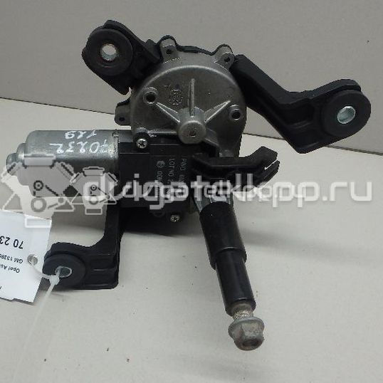 Фото Моторчик стеклоочистителя задний  13395013 для Opel Astra