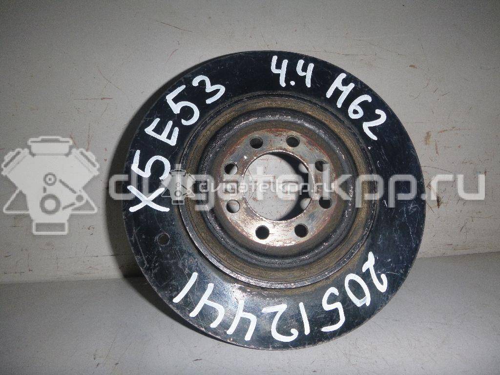 Фото Шкив коленвала для двигателя M62 B44 (448S2) для Bmw 5 / X5 / 7 286 л.с 32V 4.4 л бензин 11231741773 {forloop.counter}}