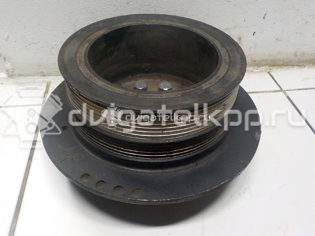 Фото Шкив коленвала для двигателя M62 B44 (448S2) для Bmw 5 / X5 / 7 286 л.с 32V 4.4 л бензин 11231741773 {forloop.counter}}