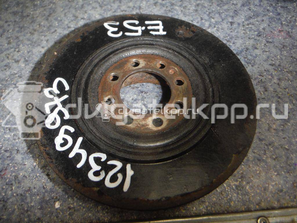 Фото Шкив коленвала для двигателя M62 B44 (448S2) для Bmw 5 / X5 / 7 286 л.с 32V 4.4 л бензин 11231741773 {forloop.counter}}
