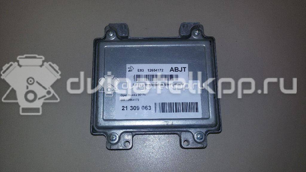 Фото Блок управления двигателем  12654172 для opel Astra J {forloop.counter}}