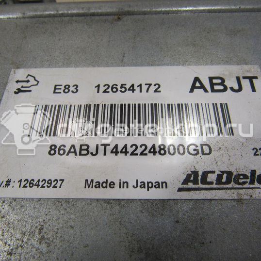 Фото Блок управления двигателем  12654172 для opel Astra J