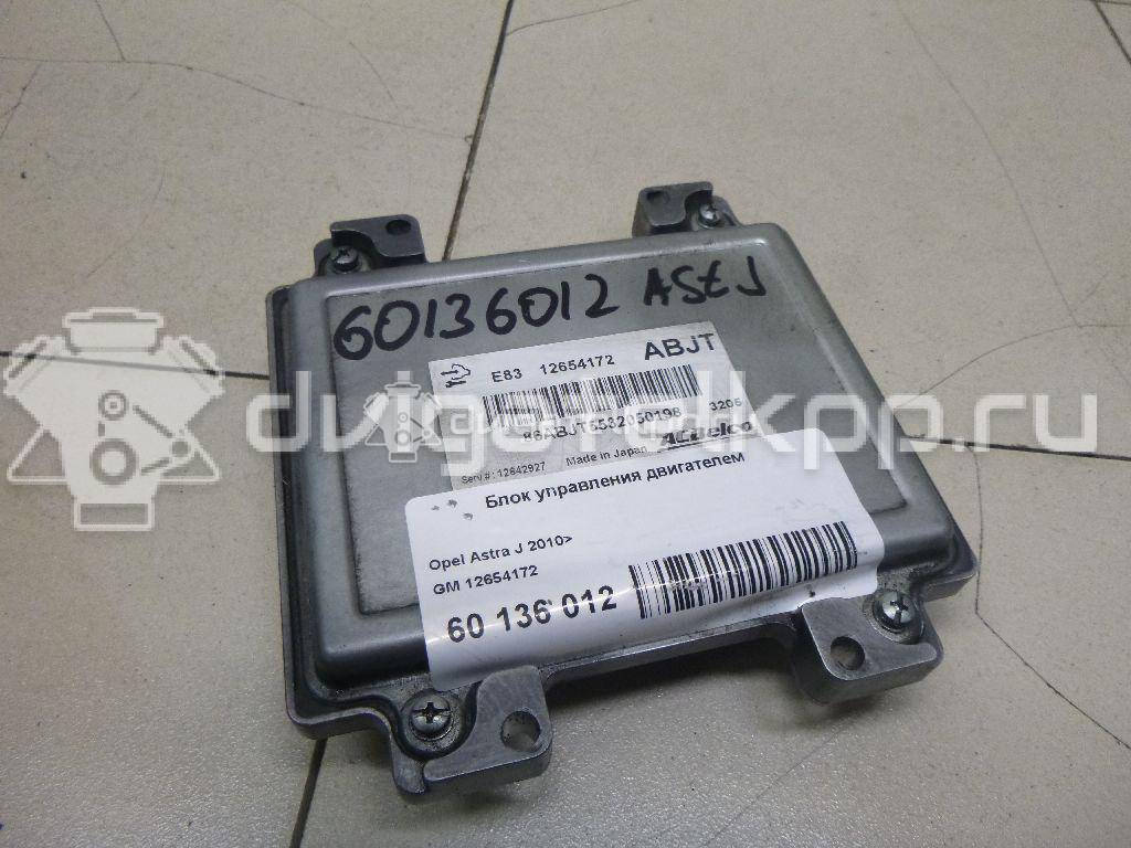 Фото Блок управления двигателем  12654172 для opel Astra J {forloop.counter}}