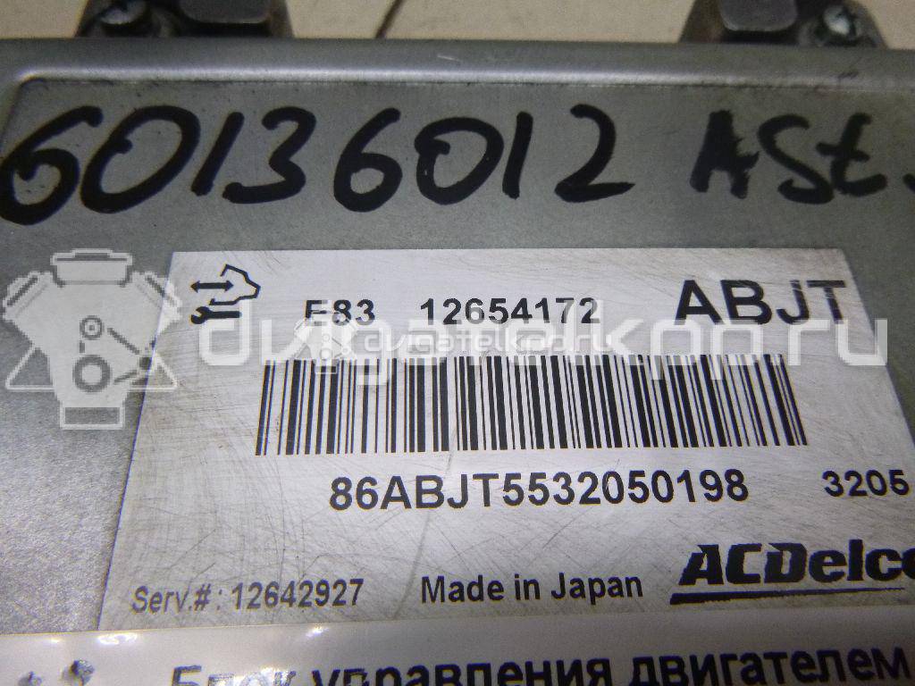 Фото Блок управления двигателем  12654172 для opel Astra J {forloop.counter}}