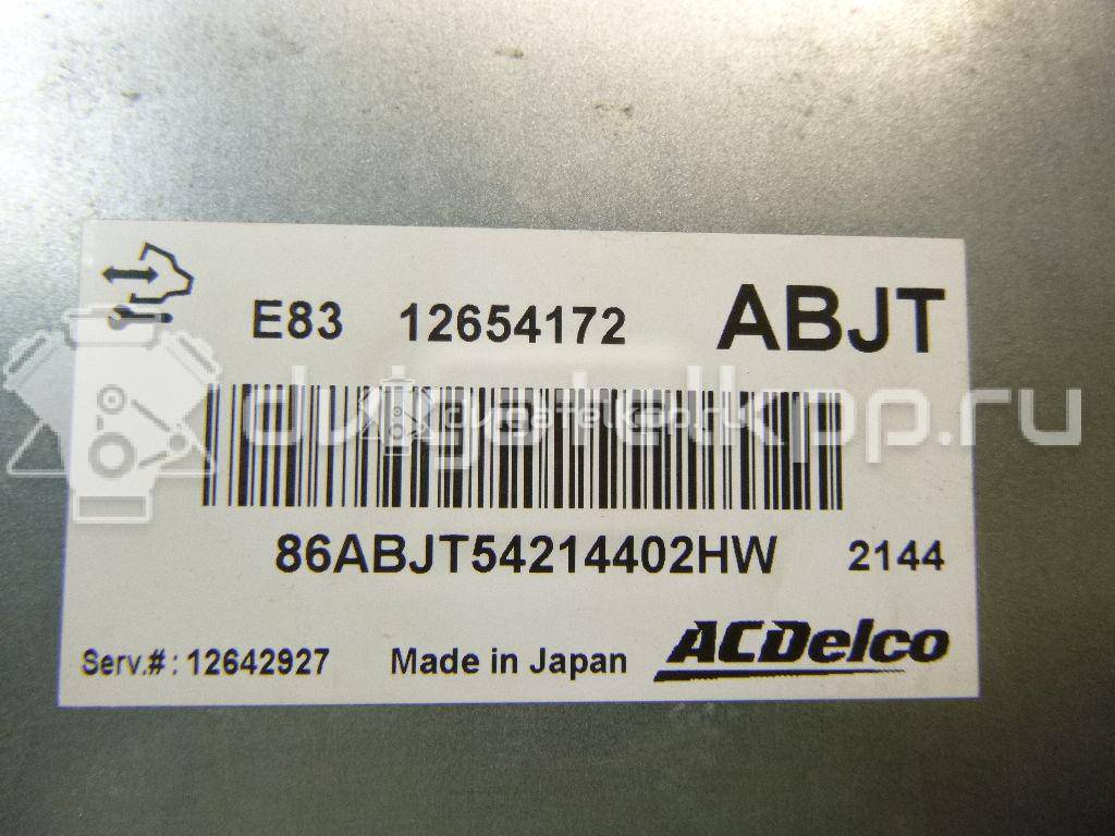 Фото Блок управления двигателем  12654172 для opel Astra J {forloop.counter}}