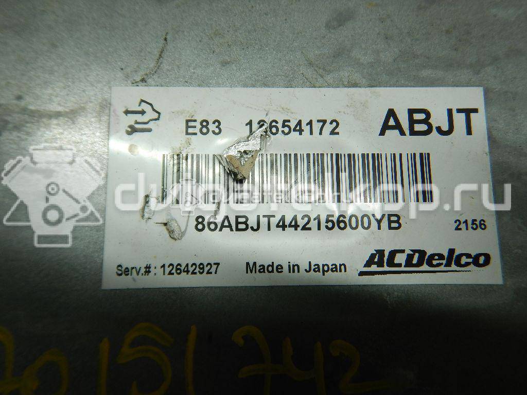 Фото Блок управления двигателем  12654172 для opel Astra J {forloop.counter}}