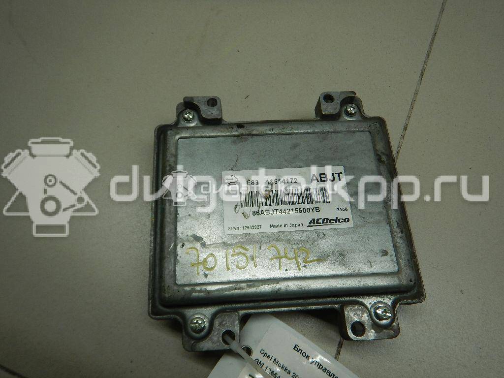 Фото Блок управления двигателем  12654172 для opel Astra J {forloop.counter}}
