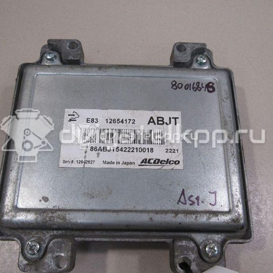 Фото Блок управления двигателем  12654172 для opel Astra J