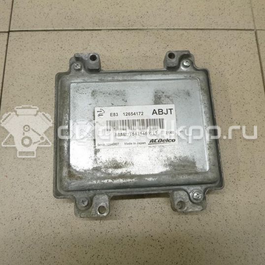 Фото Блок управления двигателем  12654172 для opel Astra J