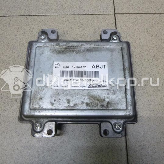 Фото Блок управления двигателем  12654172 для opel Astra J