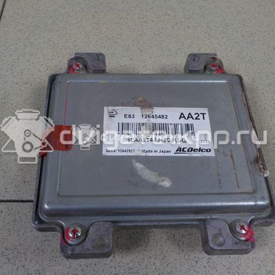 Фото Блок управления двигателем  12645482 для opel Astra J