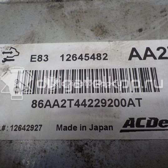 Фото Блок управления двигателем  12645482 для opel Astra J