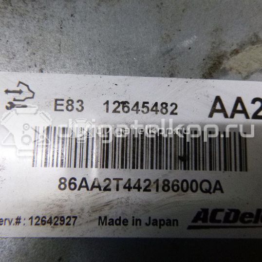 Фото Блок управления двигателем  12645482 для opel Astra J