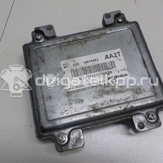 Фото Блок управления двигателем  12645482 для opel Astra J