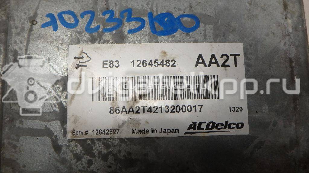 Фото Блок управления двигателем  12645482 для opel Astra J {forloop.counter}}