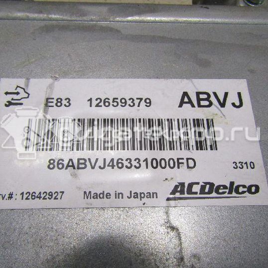 Фото Блок управления двигателем  12642927 для opel Astra J