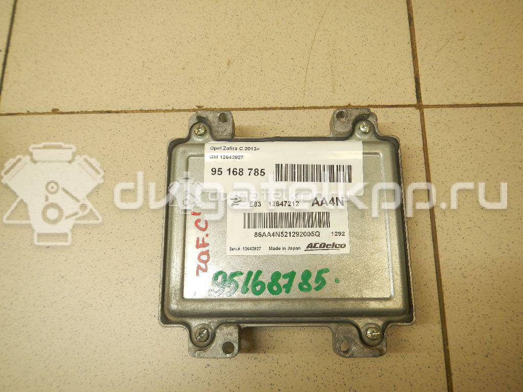 Фото Блок управления двигателем  12642927 для opel Astra J {forloop.counter}}
