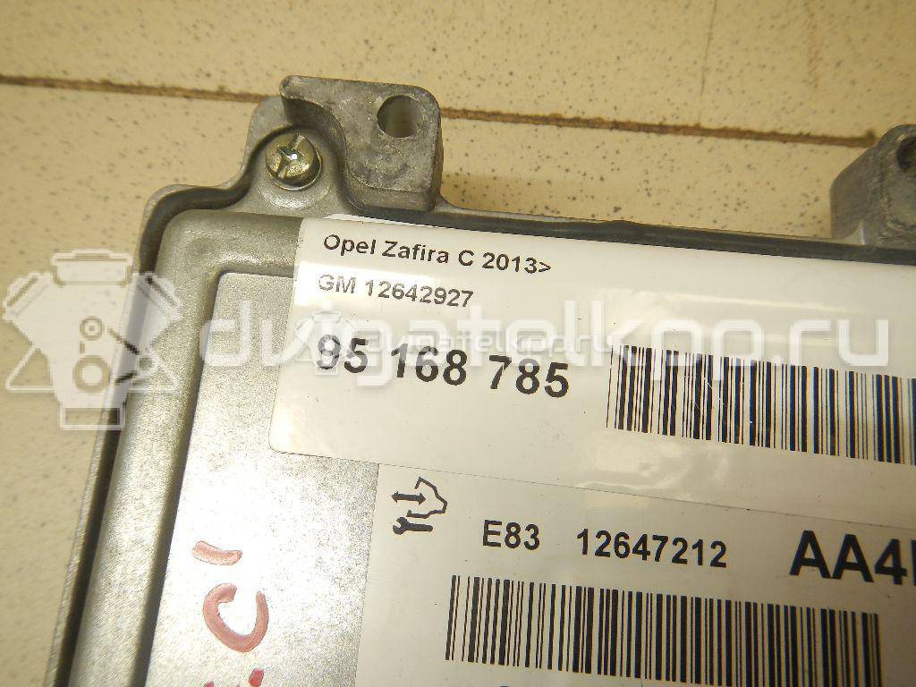 Фото Блок управления двигателем  12642927 для opel Astra J {forloop.counter}}